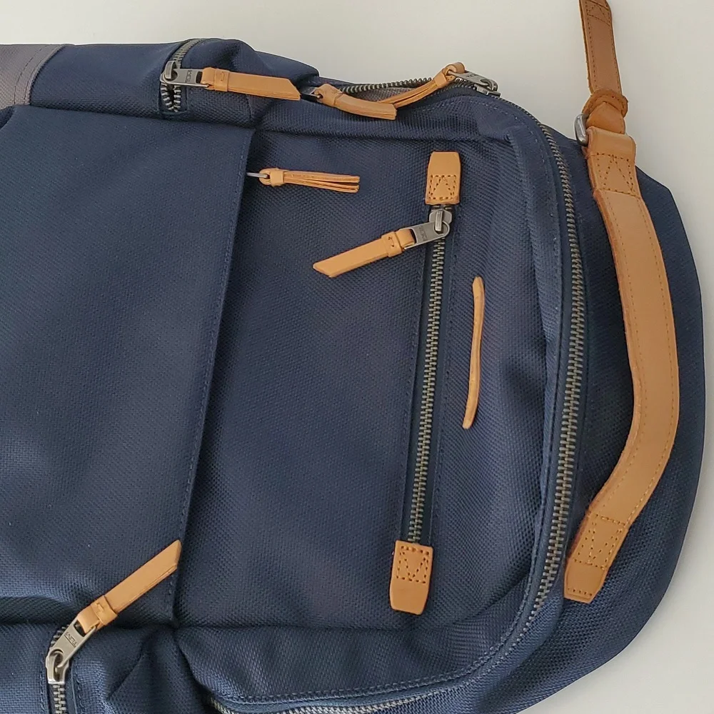 Tumi Dalston Massie Backpack in Navy